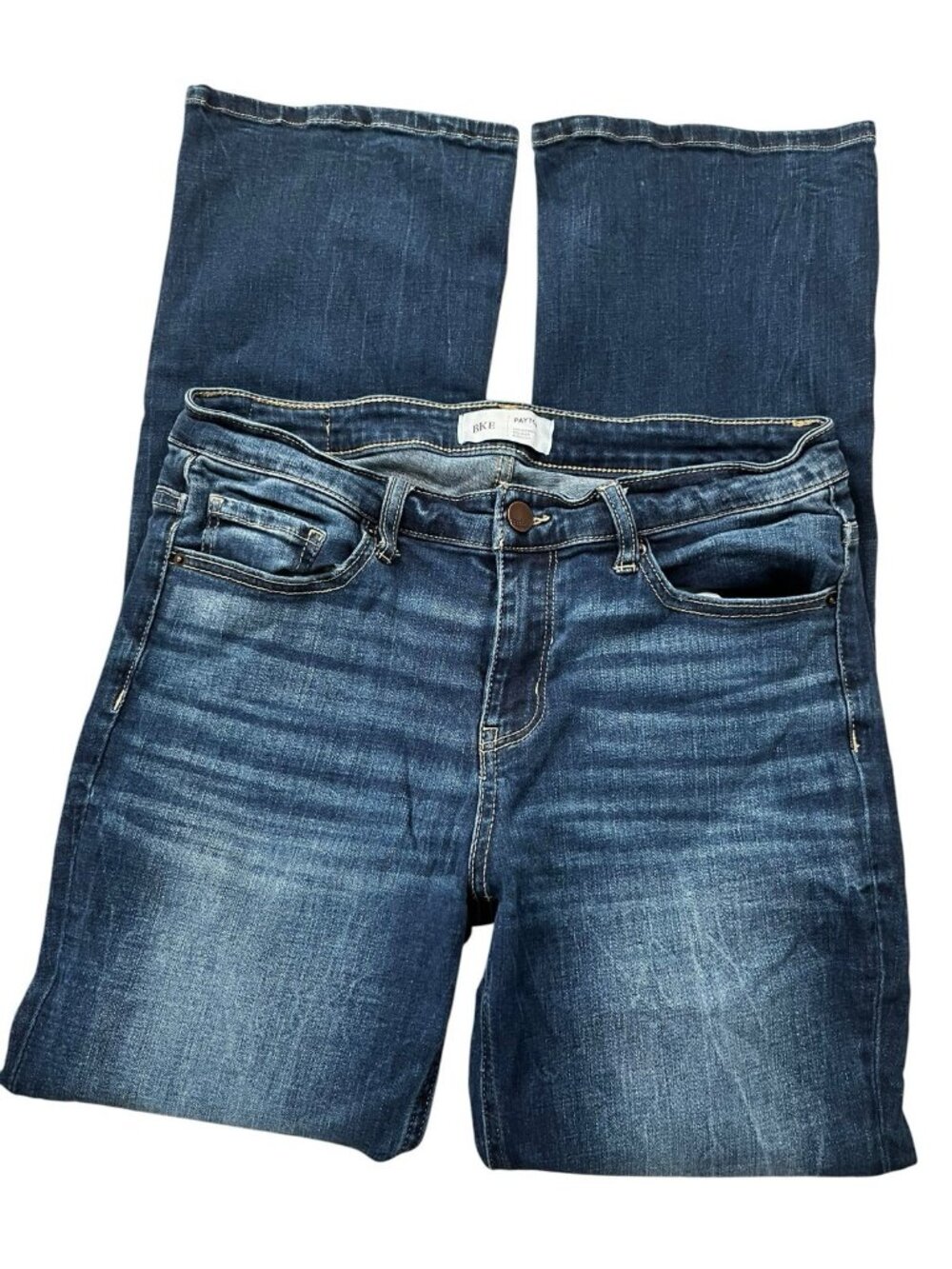 BKE Payton Mid Rise Bootcut Stretch jeans Women's size 29 x 31.5